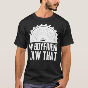 T-shirt Mon copain a vu ce truc de boulangerie drôle