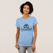 T-shirt Mon copain est un pirate (Devant entier)