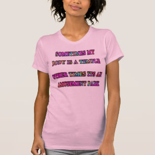 T-shirt Mon corps est un temple