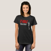 T-shirt Mon Corps Est Un Temple Ancien Crumbling & Probabl (Devant entier)