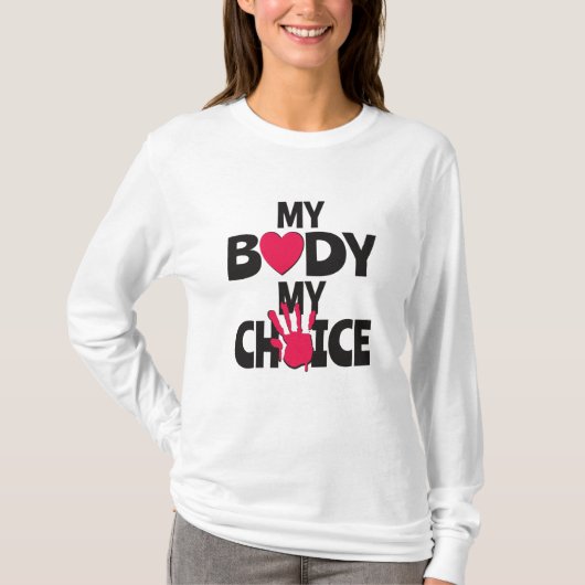 T-shirt Mon corps Mon choix (Devant)