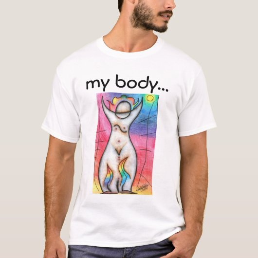 T-shirt mon corps, mon choix (Devant)