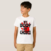 T-shirt Mon Corps Mon Choix (Devant entier)