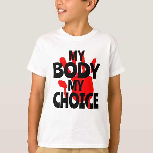 T-shirt Mon Corps Mon Choix (Devant)