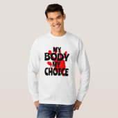 T-shirt Mon Corps Mon Choix (Devant entier)