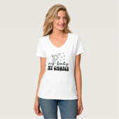 T-shirt Mon corps, mon choix (Devant entier)