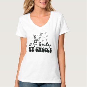 T-shirt Mon corps, mon choix