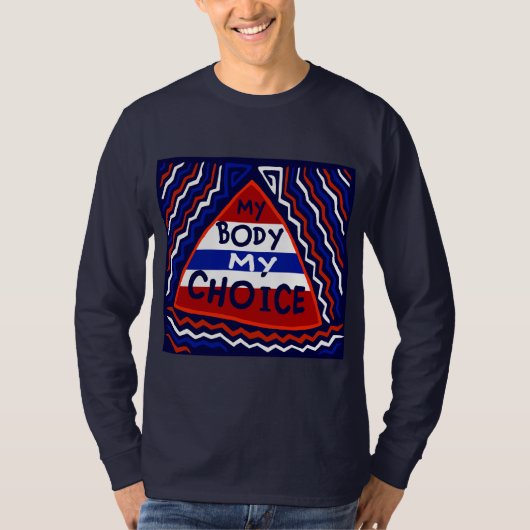 T-shirt Mon Corps Mon Choix (Devant)