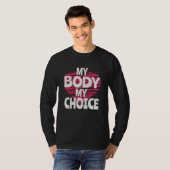 T-shirt Mon Corps Mon Choix (Devant entier)