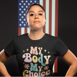 T-shirt Mon corps Mon choix Feminist Pro choix