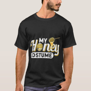 T-shirt Mon Costume De Miel Pot De Miel Pour Femmes Hommes