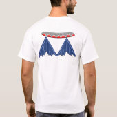 T-shirt Mon costume de singe de vol (Dos)