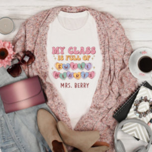 T-shirt Mon cours est plein de maître amoureux