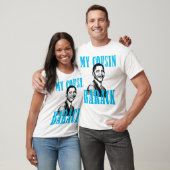 T-shirt Mon cousin Barack (Unisexe)