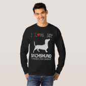 T-shirt Mon Dachshund (Devant entier)