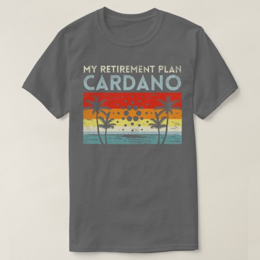 T-shirt Mon dano de retraite (Design devant)