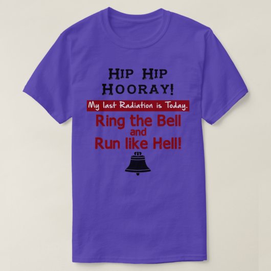 T-shirt Mon Dernier rayonnement T (Design devant)