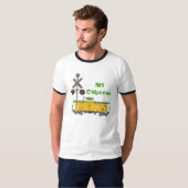 T-shirt mon derrière (Devant entier)