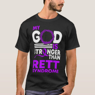 T-shirt Mon Dieu Est Plus Fort Que La Journée De Sensibili