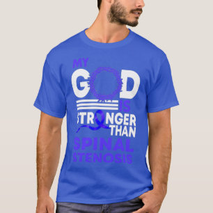 T-shirt Mon Dieu Est Plus Fort Que La Moelle