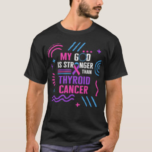 T-shirt Mon Dieu Est Plus Fort Que La Sensibilisation Au C