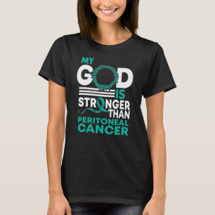 T-shirt Mon Dieu Est Plus Fort Que Le Cancer Du Périmon