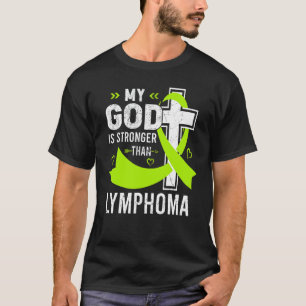 T-shirt Mon Dieu Est Plus Fort Que Mois de la sensibilisat