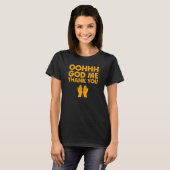 T-shirt Mon Dieu, Merci (Devant entier)
