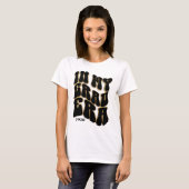 T-shirt Mon Diplôme D'Études Supérieures (Devant entier)