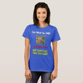 T-shirt Mon Doodle M'aime (Devant entier)
