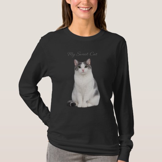 T-shirt Mon Doux Chat Persan (Devant)