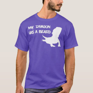 T-shirt Mon Dragon A Une Beauté 1