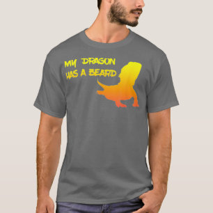T-shirt Mon Dragon A Une Beauté 3
