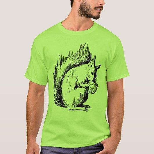 T-shirt Mon Écureuil (Devant)