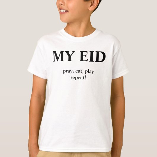 T-shirt Mon eid (Devant)