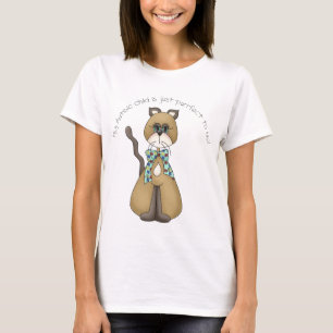 T-shirt Mon enfant autistique est juste à la poursuite de
