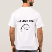 T-SHIRT MON ÉPOUSE ME FOUETTE (Dos)