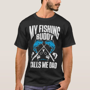 T-shirt Mon Époux De Pêche M'Appelle Papa Pêcheur Pêcheur
