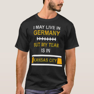 T-shirt Mon équipe est dans la conception de ventilateur d