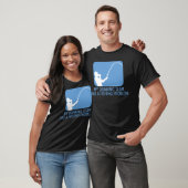 T-shirt Mon équipe potable a un problème de pêche (Unisexe)