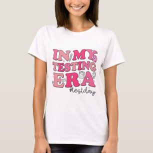 T-shirt Mon Era Test Enseignants Rock Le Test Test