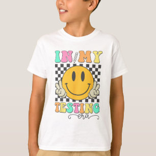 T-shirt Mon Era Test Rock Test Test Jour Smile Hip