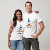 T-shirt Mon ère de l'aviron (Unisexe)