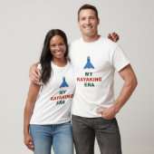 T-shirt Mon ère du kayak (Unisexe)