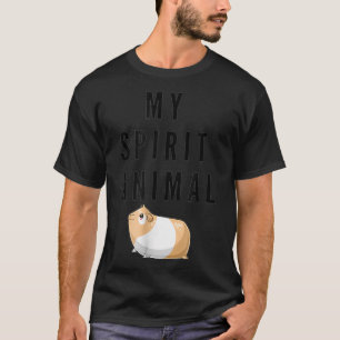 T-shirt Mon Esprit Animal Guinée Cochon Adulte Guinée Coch