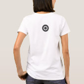 T-shirt Mon esprit est à f1 (Dos)
