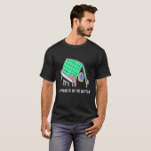 T-shirt Mon Esprit Est Dans Le Gutter Mon Esprit Est Dans (Devant entier)