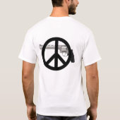 T-shirt Mon esprit est mon arme ultime….,….Préétabli (Dos)