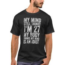 Mon esprit pense toujours que j'ai 27 ans Mon corp