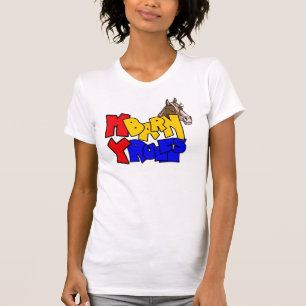 T-shirt Mon étable Mes règles Cheval 2